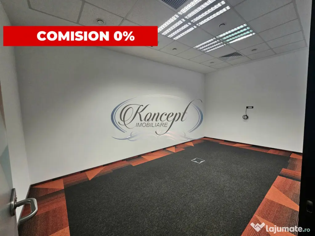 0% comision - Spatiu premium pentru birouri in The Office Cl