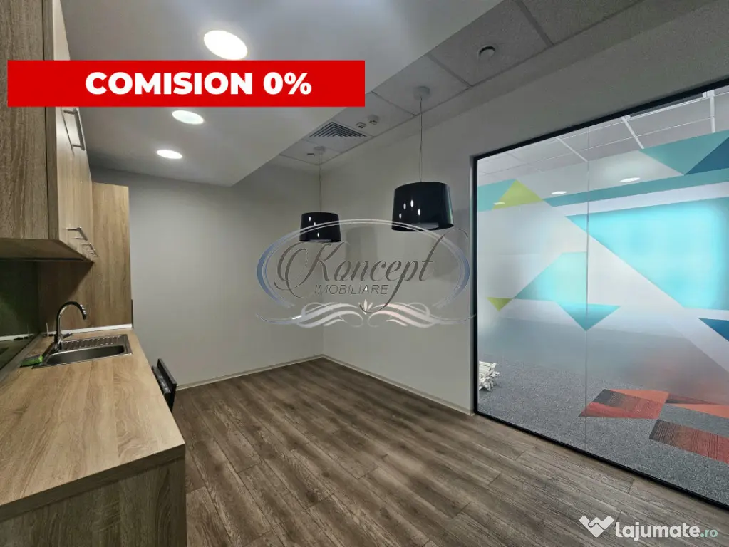0% comision - Spatiu premium pentru birouri in The Office Cl