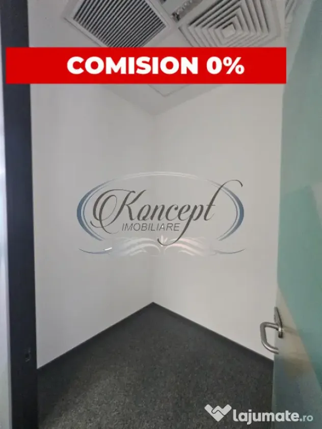 0% comision - Spatiu premium pentru birouri in The Office Cl