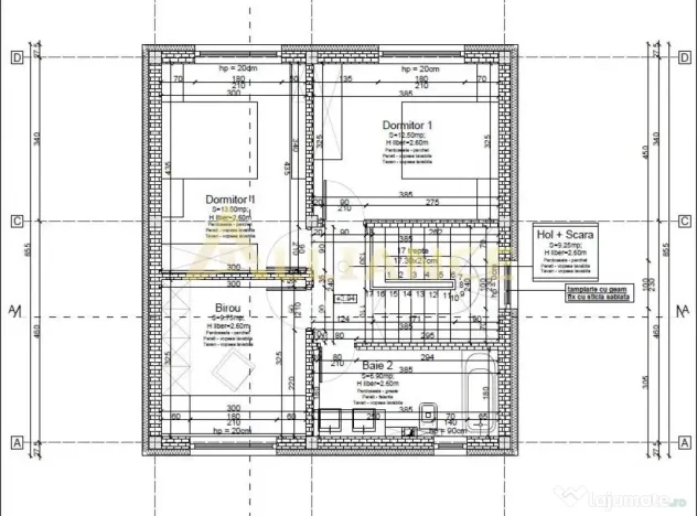 {STRADA MIORITA} Vila individuala cu 4 camere | 120 MPU Te