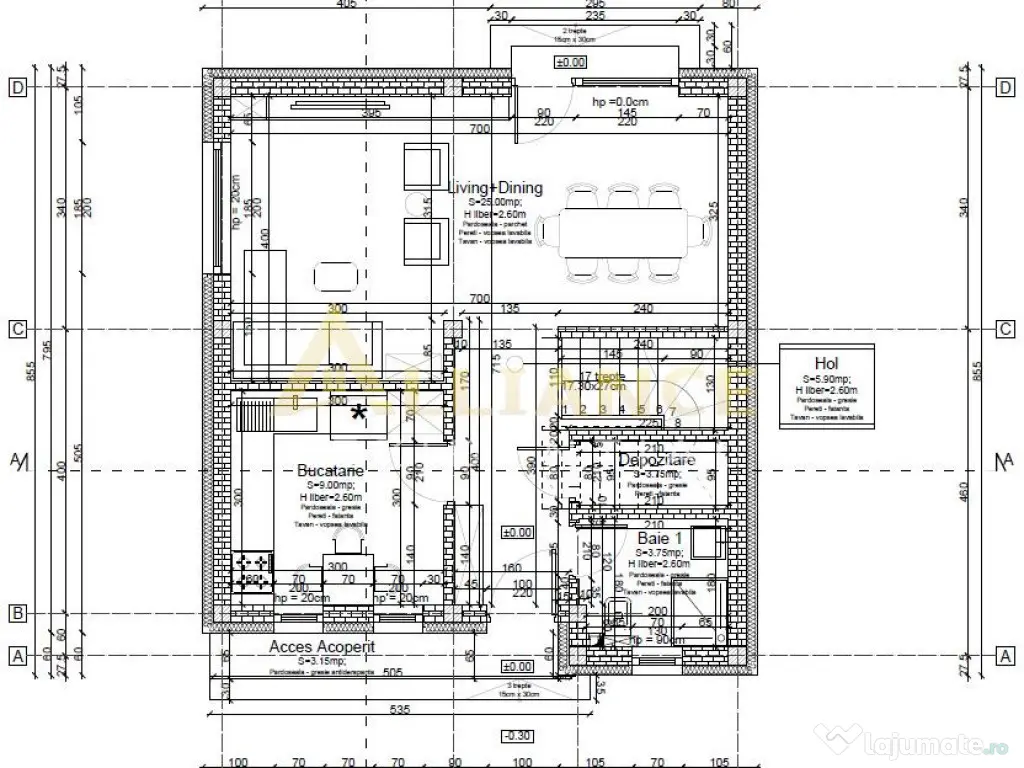 {STRADA MIORITA} Vila individuala cu 4 camere | 120 MPU Te