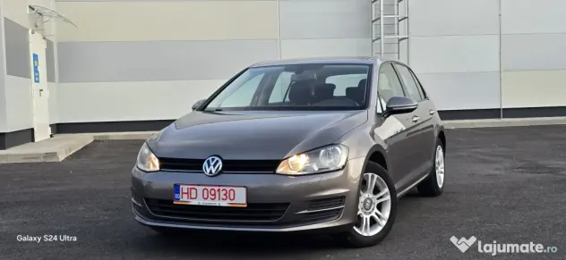 VW Golf 7 / 2015 / 1,4 Tsi / 122 cp/ Automat - Dsg/clima/ navi/ pilot/ senzori