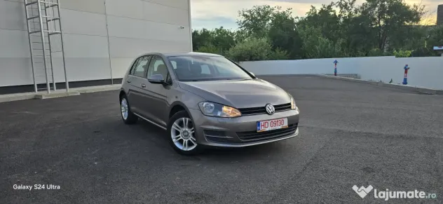 VW Golf 7 / 2015 / 1,4 Tsi / 122 cp/ Automat - Dsg/clima/ navi/ pilot/ senzori