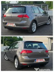 VW Golf 7 / 2015 / 1,4 Tsi / 122 cp/ Automat - Dsg/clima/ navi/ pilot/ senzori