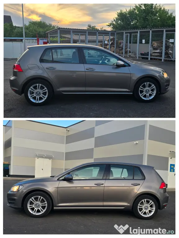VW Golf 7 / 2015 / 1,4 Tsi / 122 cp/ Automat - Dsg/clima/ navi/ pilot/ senzori