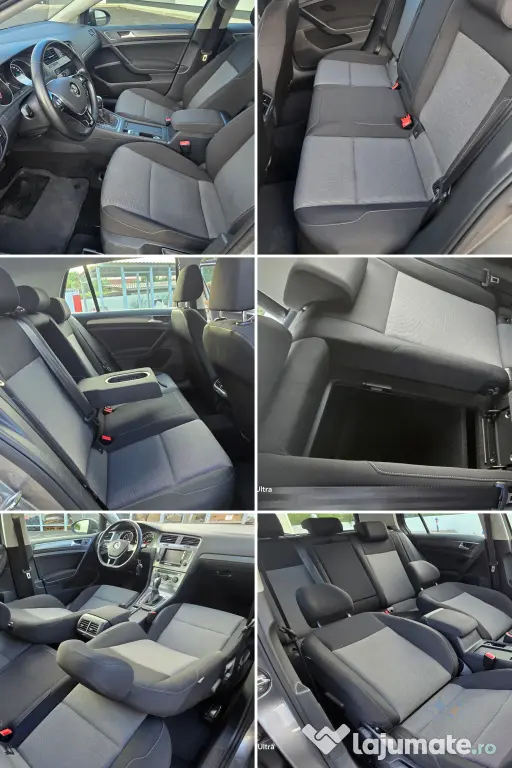VW Golf 7 / 2015 / 1,4 Tsi / 122 cp/ Automat - Dsg/clima/ navi/ pilot/ senzori