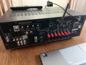 Receiver AV 7.2 Yamaha RX-V583 Dolby Atmos, 4K, Wi-Fi, Bluetooth, MusicCast 
