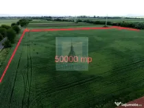Teren intravilan 50000 mp, cu PUZ, Aprobat - zona Halchiu...