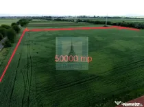 Teren intravilan 50000 mp, cu PUZ, Aprobat - zona Halchiu...