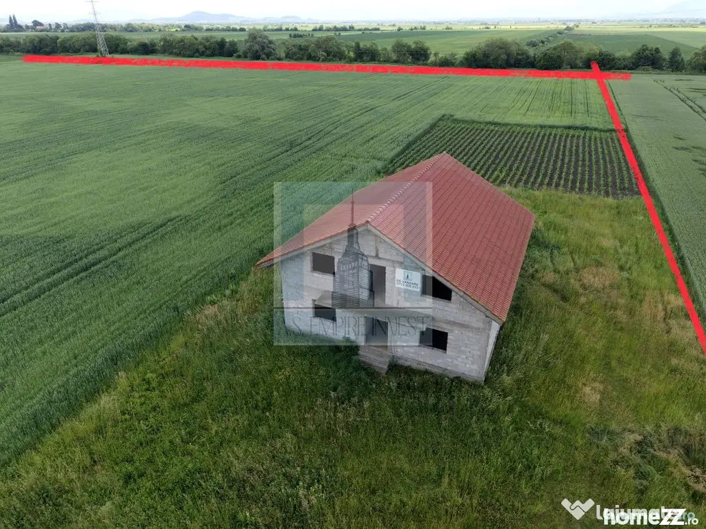 Teren intravilan 50000 mp, cu PUZ, Aprobat - zona Halchiu...