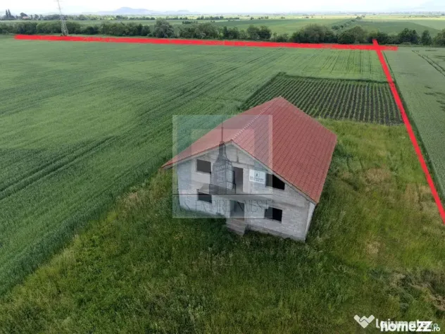 Teren intravilan 50000 mp, cu PUZ, Aprobat - zona Halchiu...