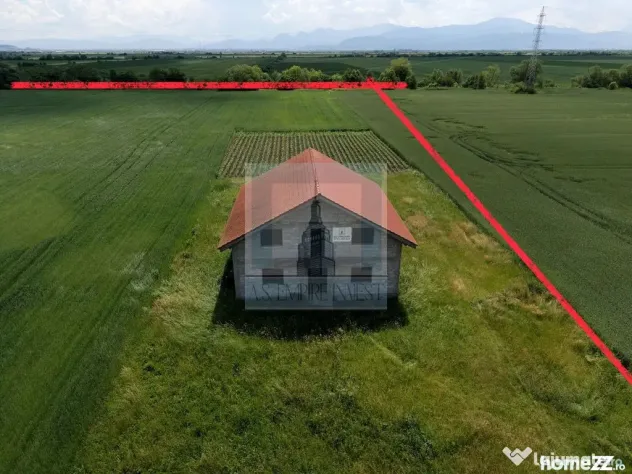 Teren intravilan 50000 mp, cu PUZ, Aprobat - zona Halchiu...