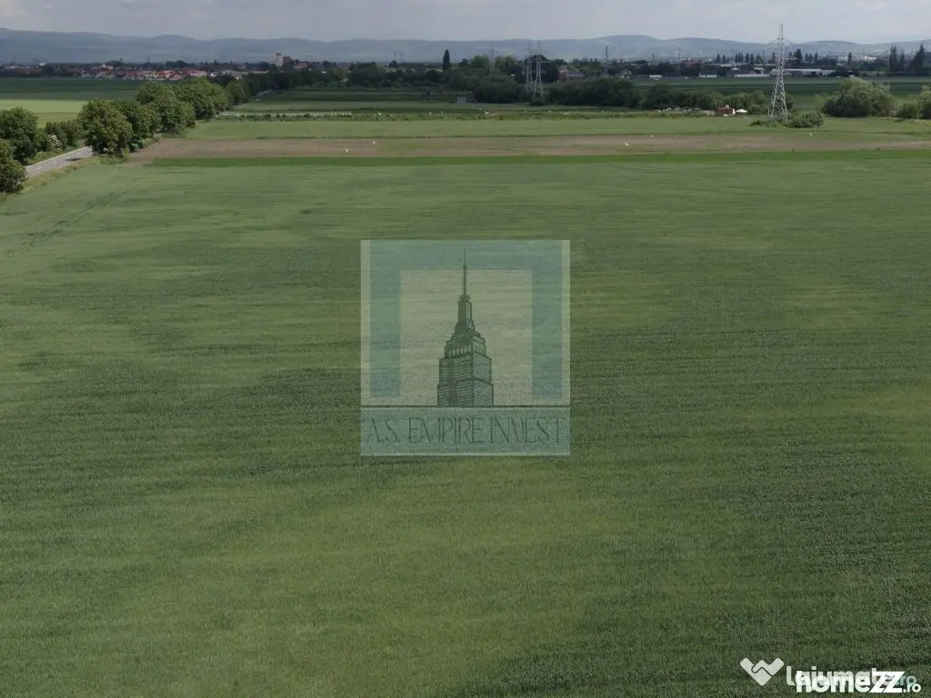 Teren intravilan 50000 mp, cu PUZ, Aprobat - zona Halchiu...