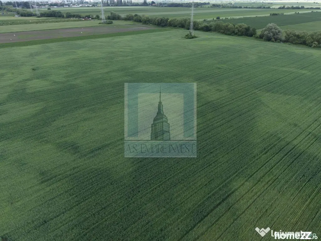 Teren intravilan 50000 mp, cu PUZ, Aprobat - zona Halchiu...