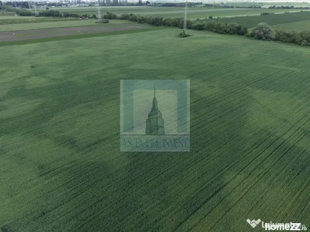 Teren intravilan 50000 mp, cu PUZ, Aprobat - zona Halchiu...