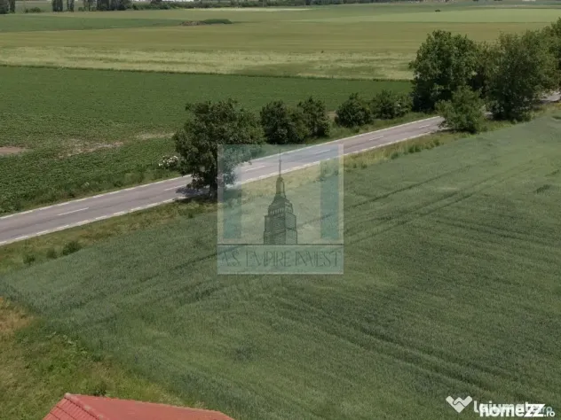 Teren intravilan 50000 mp, cu PUZ, Aprobat - zona Halchiu...