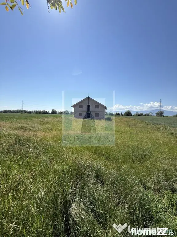 Teren intravilan 50000 mp, cu PUZ, Aprobat - zona Halchiu...