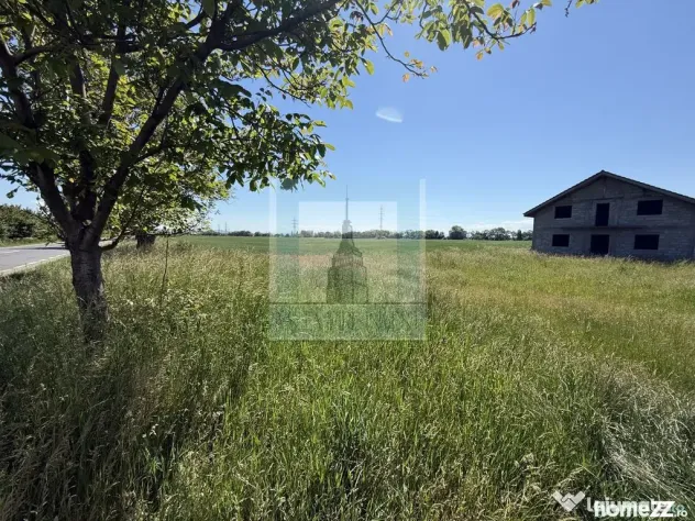 Teren intravilan 50000 mp, cu PUZ, Aprobat - zona Halchiu...