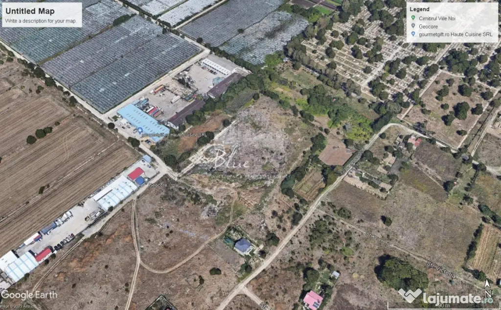 Teren intravilan 5000 mp situat in zona Sere