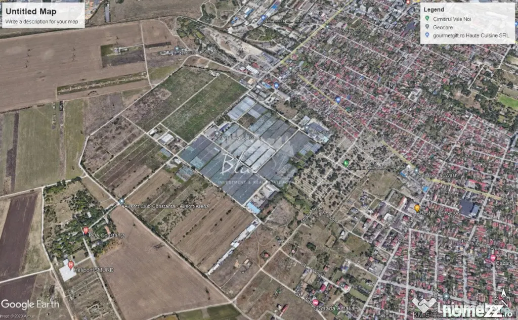 Teren intravilan 5000 mp situat in zona Sere