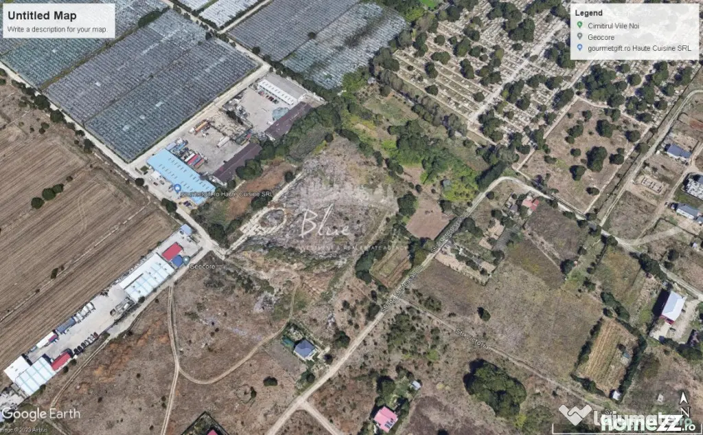 Teren intravilan 5000 mp situat in zona Sere