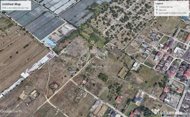 Teren intravilan 5000 mp situat in zona Sere