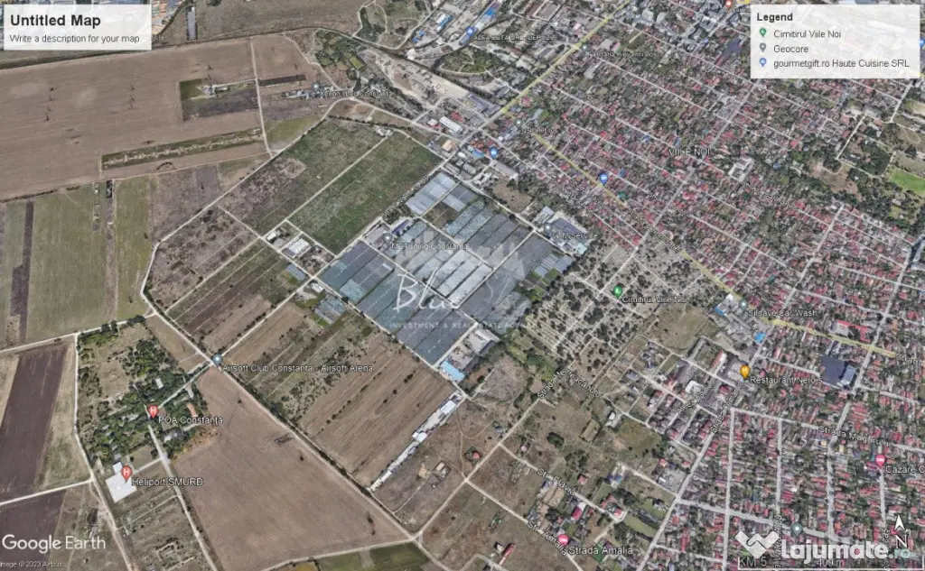 Teren intravilan 5000 mp situat in zona Sere