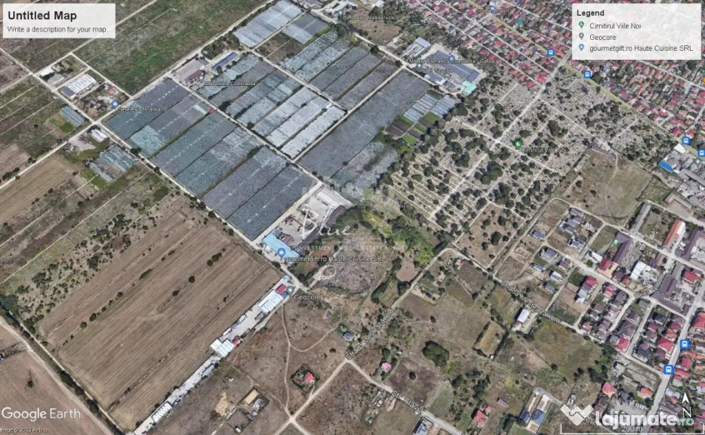 Teren intravilan 5000 mp situat in zona Sere