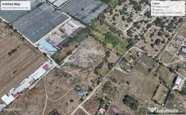 Teren intravilan 5000 mp situat in zona Sere