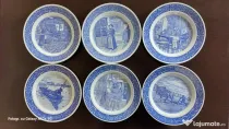 Set 11 Farfurii Decorative Rörstrand Suedia - Fars Dag (Editii 1971 - 1985)