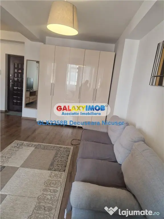 Apartament 2 camere mobilat utilat Militari Residence 400 Eu