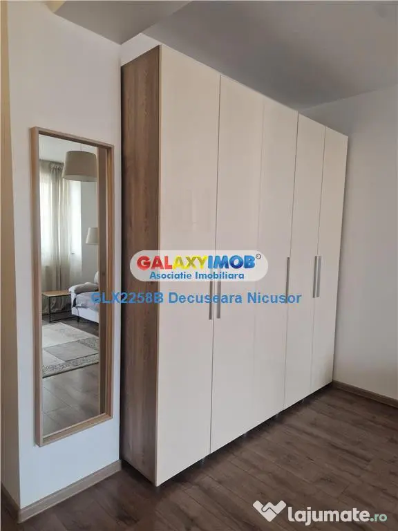 Apartament 2 camere mobilat utilat Militari Residence 400 Eu