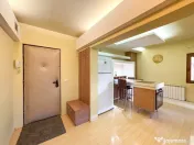 Apartament 3 camere 90 mp. Centrala, aer conditionat. 