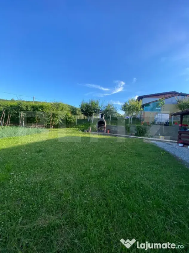 Teren de vanzar 1.000 mp cu utilități, livadă, vie și po