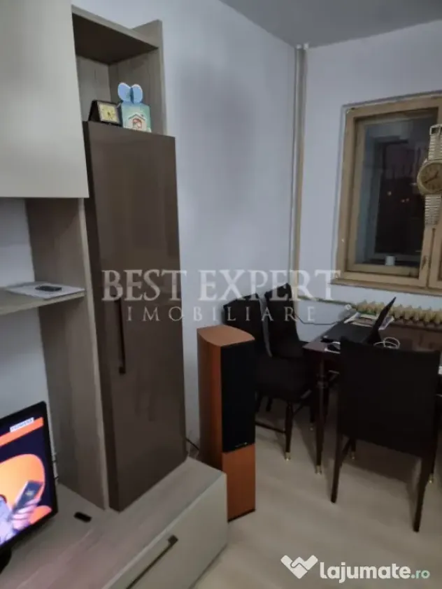 Apartament 3 camere | Câmpia Libertății Bloc reabilitat |