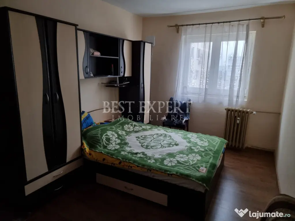 Apartament 3 camere | Câmpia Libertății Bloc reabilitat |