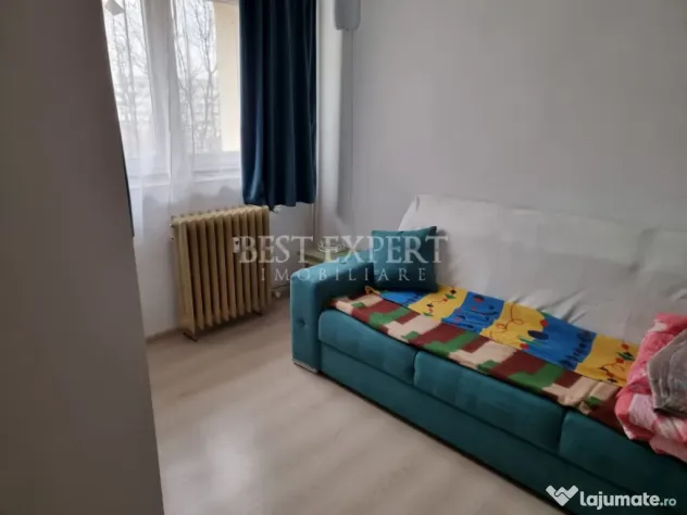 Apartament 3 camere | Câmpia Libertății Bloc reabilitat |
