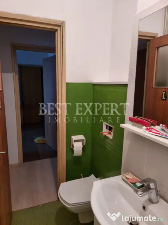 Apartament 3 camere | Câmpia Libertății Bloc reabilitat |