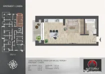 Garsoniera Ideal Investitie -7 minute metrou N.Teclu