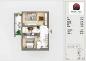 Apartament 2 Camere Zona Linistita -acces rapid STB 3 Min