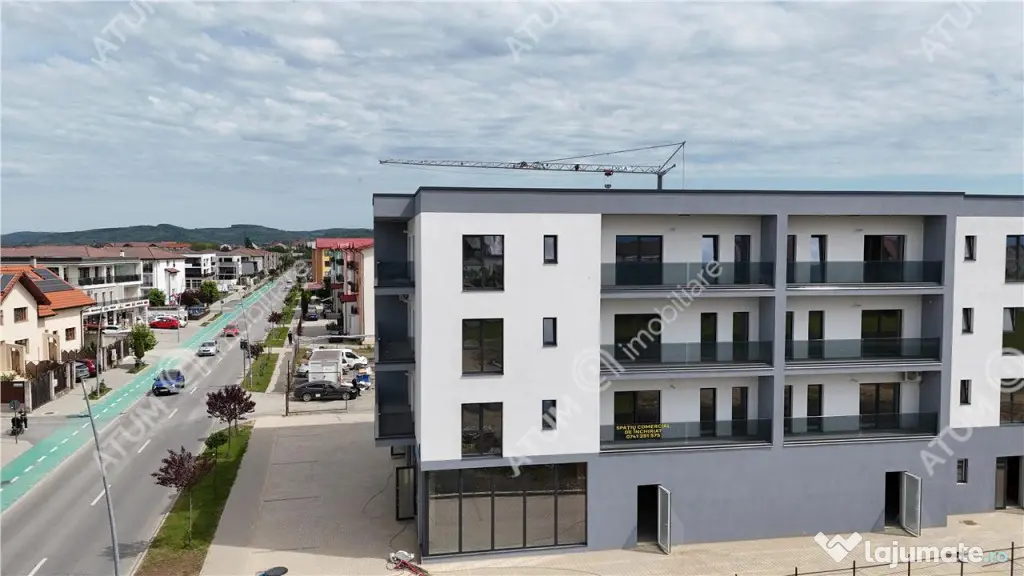 Apartament la cheie cu 2 camere la etajul 1 in Selimbar