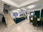 Duplex mobilat si utilat - 4 camere - 2 bai - 300 mp teren 