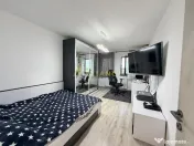 Duplex mobilat si utilat - 4 camere - 2 bai - 300 mp teren 