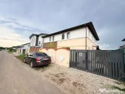 Duplex mobilat si utilat - 4 camere - 2 bai - 300 mp teren 