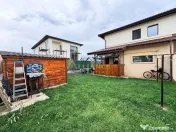 Duplex mobilat si utilat - 4 camere - 2 bai - 300 mp teren 