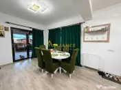 Duplex mobilat si utilat - 4 camere - 2 bai - 300 mp teren 