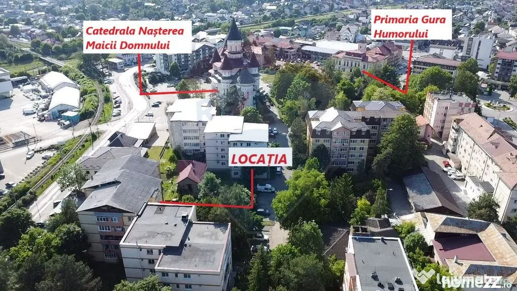 Apartament PARTER 2 Camere Ultracentral Gura Humorului