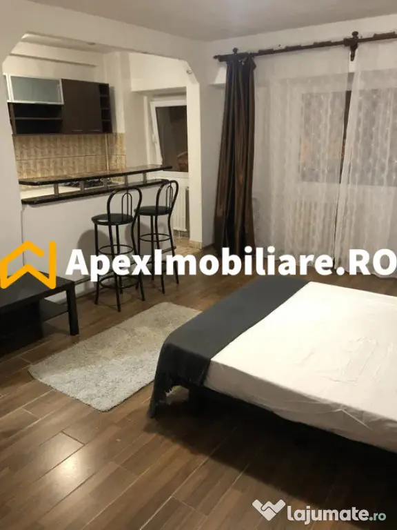 Garsoniera de inchiriat Nerva Traian București | ApexImobil