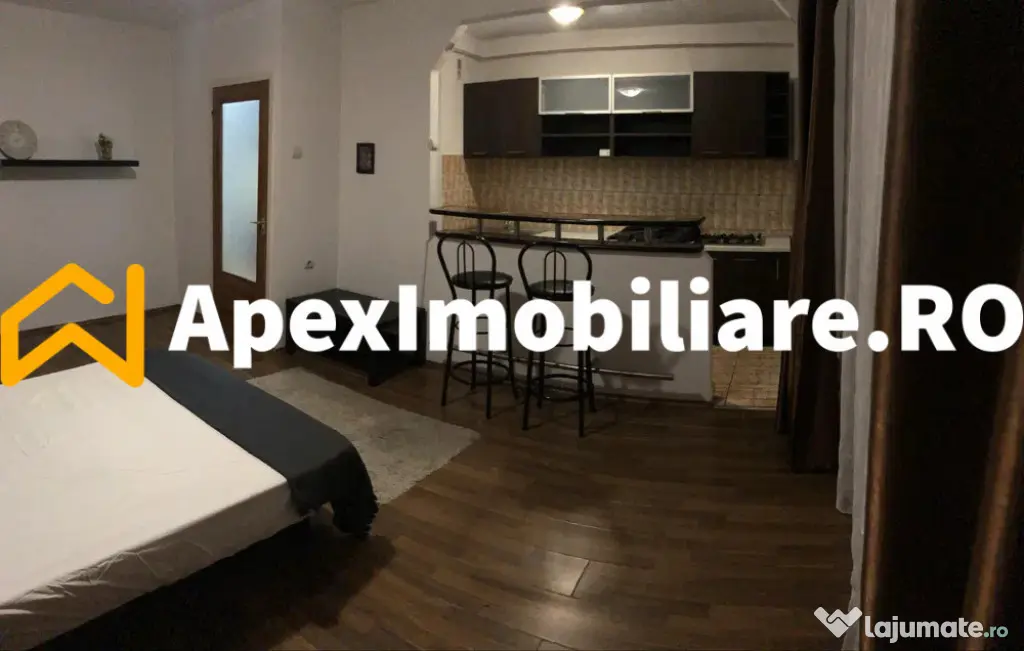 Garsoniera de inchiriat Nerva Traian București | ApexImobil