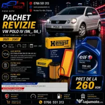 Pachet Revizie VW Polo IV 1.2 12V (2001–2007)